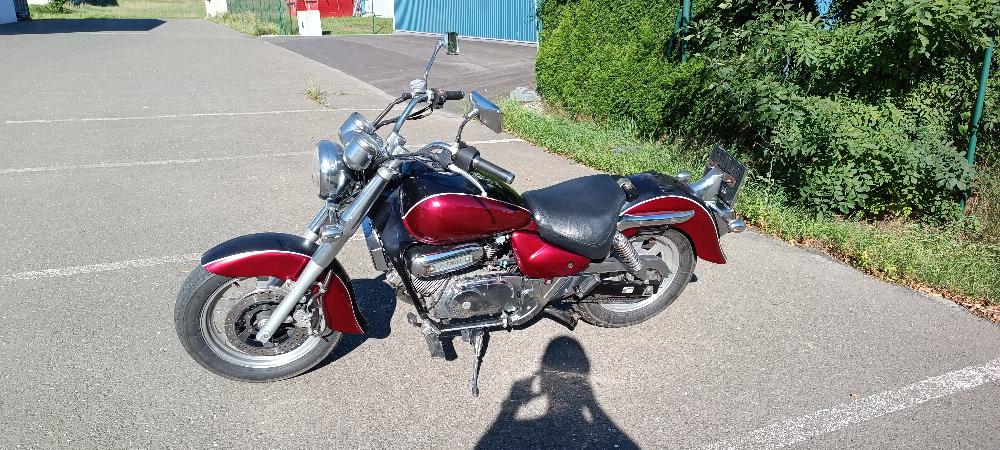 Motorrad verkaufen Hyosung Aquila 125 Ankauf